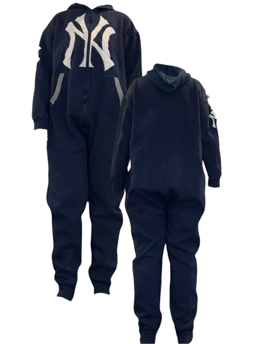 New York Yankees Genuine Merchandise Onesie with Hoodie